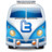 twitter bus Icon